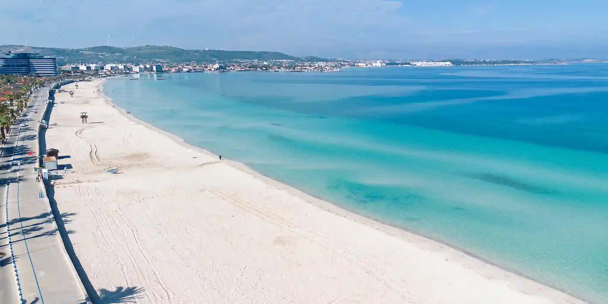 Bike House Alacati Bike Tour Ilıca Beach