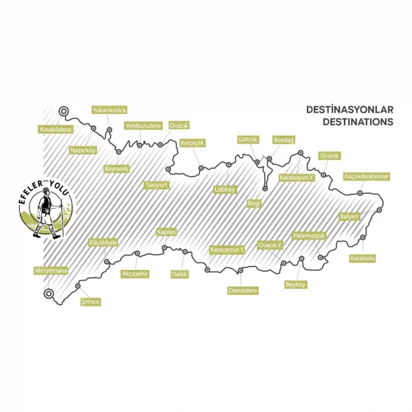 Efeler Way e-mtb Route