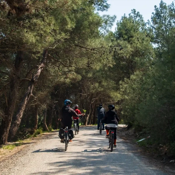Urla e-bike Tour book