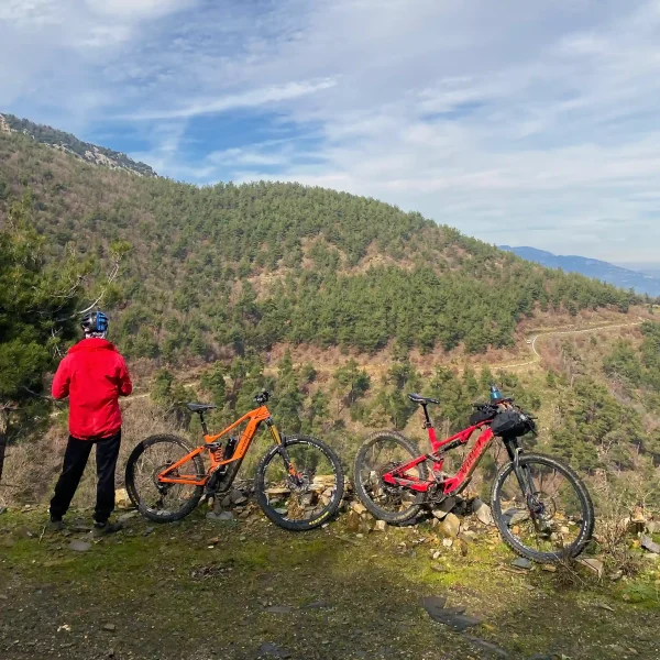 e-MTB Guided Bike Tour Tizmir